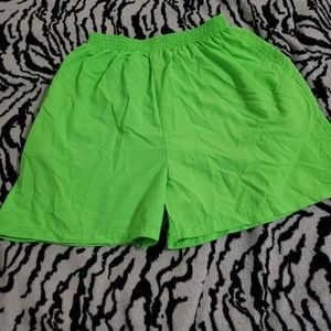 Neon shorts